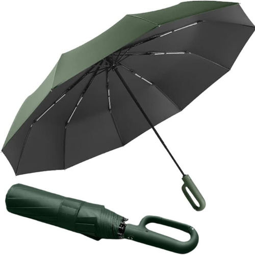 Parapluie Automatique Vert Kaki