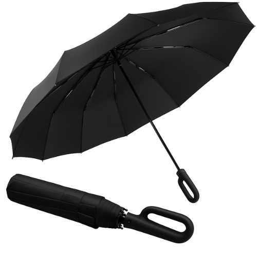 Parapluie Automatique Noir