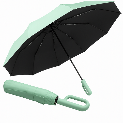 Parapluie Automatique Vert Menthe