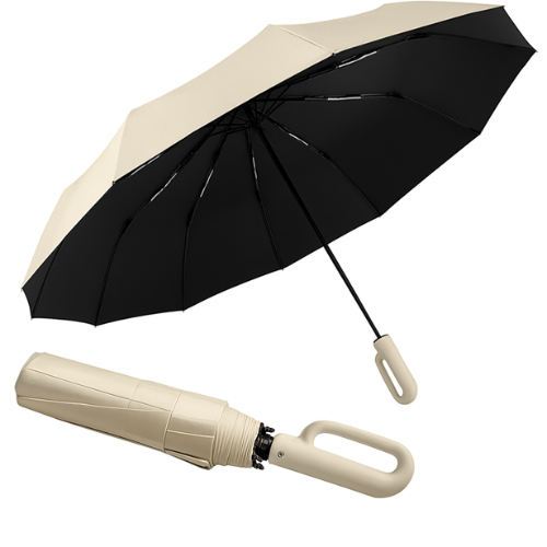 Parapluie Automatique Beige